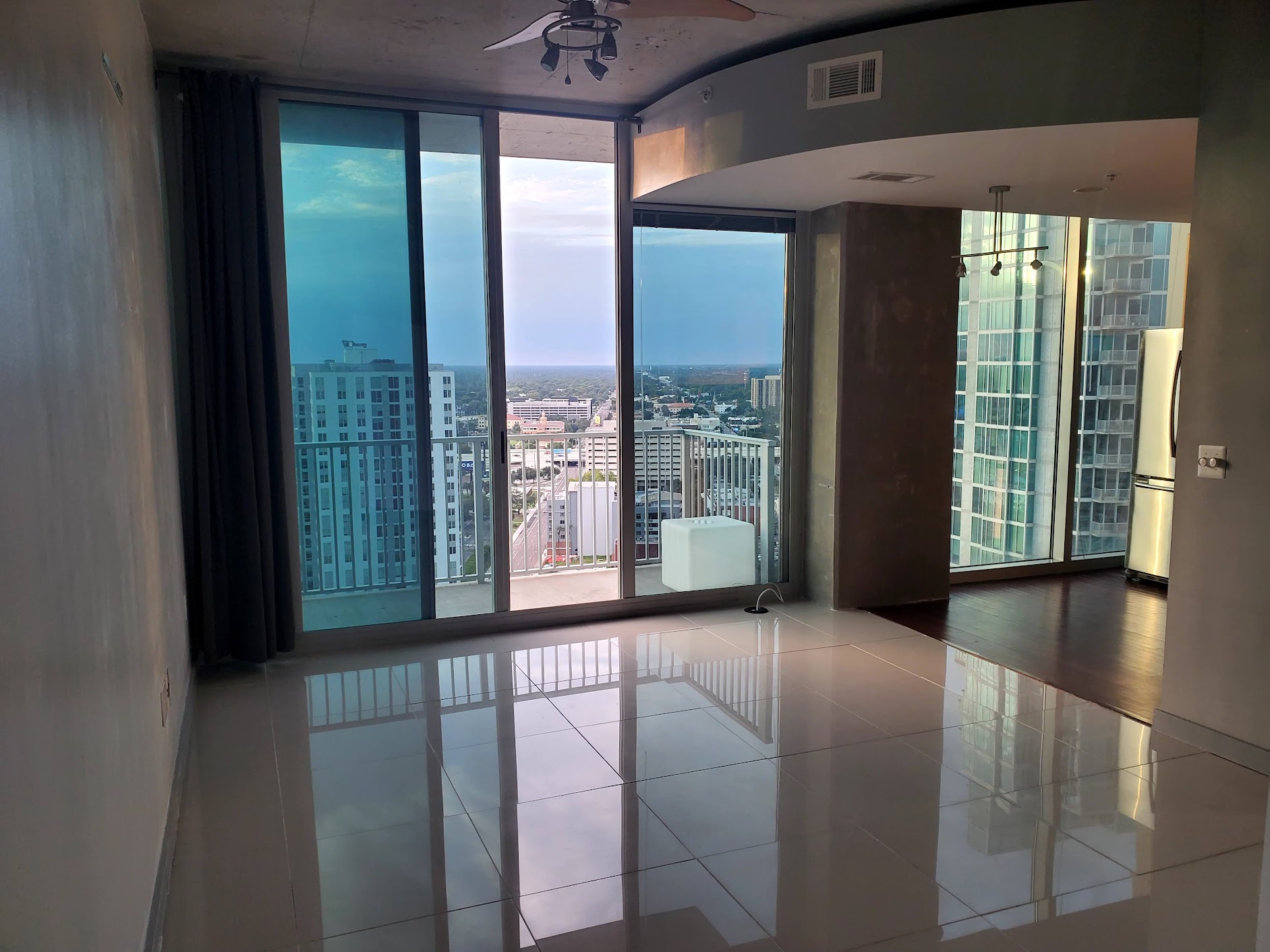 Interior remodeling of high-rise condo with modern finishes High-Rise Condo Remodeling by Tranquil Blu